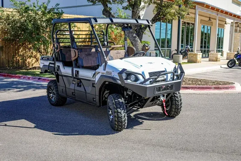 2025 KAWASAKI MULE PROFXT 1000 PLATINUM RANCH EDITION WHITE 