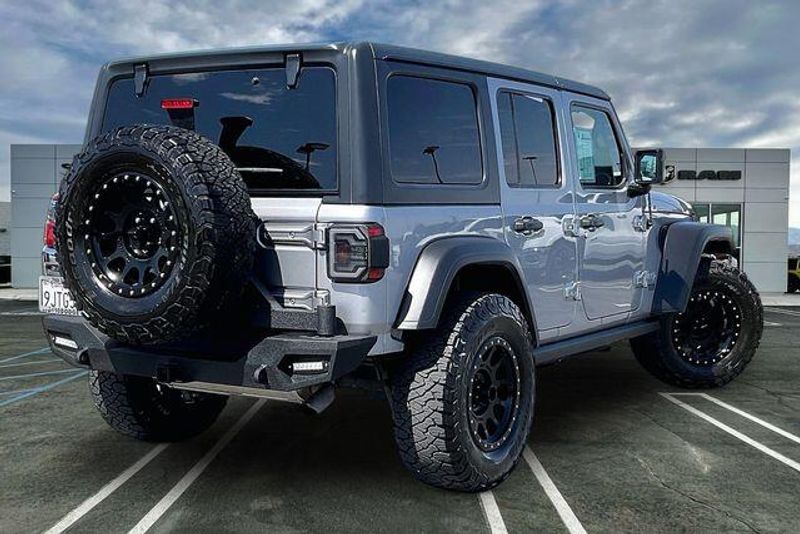 Used 2021 Jeep Wrangler Unlimited Sport SImage 13
