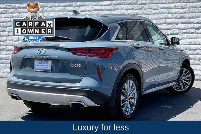 Used 2023 INFINITI QX50 LuxeImage 13