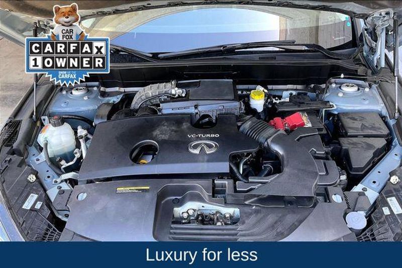 Used 2023 INFINITI QX50 LuxeImage 9