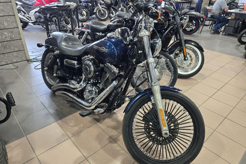 2013 HARLEY DYNA SUPER GLIDE CUSTOM 