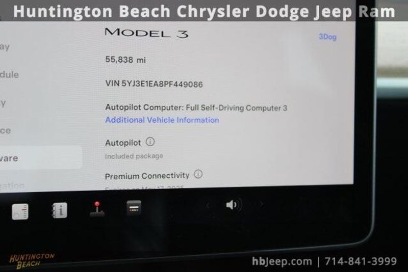 2023 Tesla Model 3 BaseImage 17