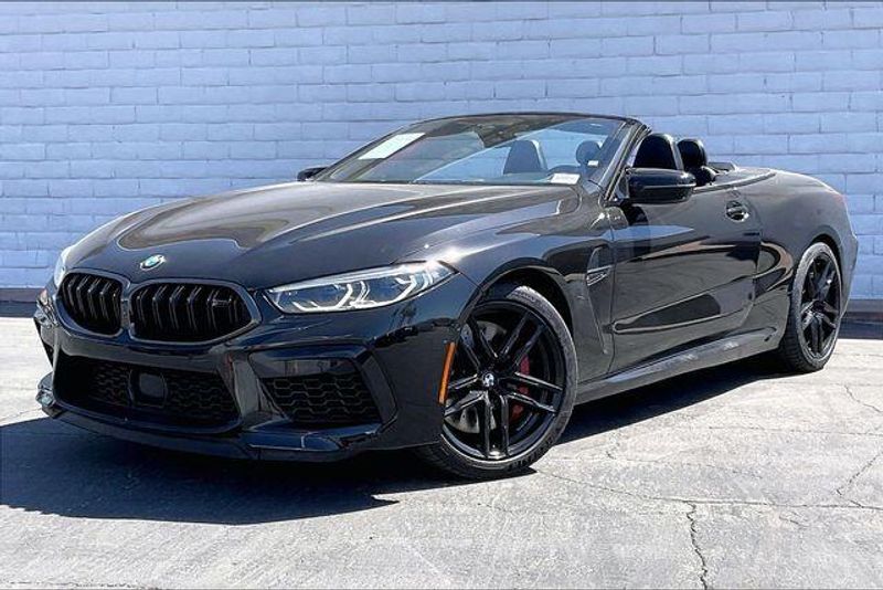 Used 2022 BMW M8 Cabriolet CompetitionImage 1