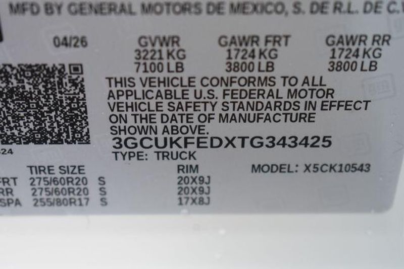 New 2026 Chevrolet Silverado 1500 LT Trail BossImage 40