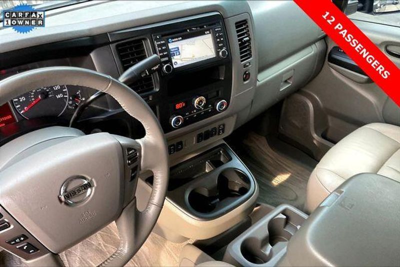 Used 2018 Nissan NV Passenger NV3500 HD SLImage 17