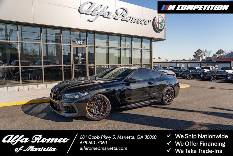 Used 2023 BMW M8 Coupe Competition