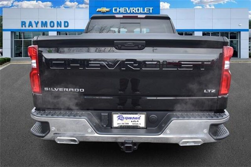 2025 Chevrolet Silverado 1500 LTZImage 4