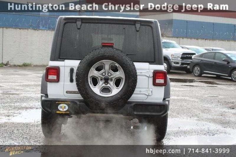 2021 Jeep Wrangler Unlimited Freedom EditionImage 4