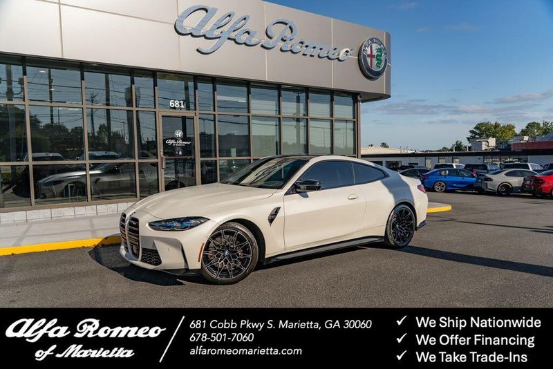 Used 2022 BMW M4 Competition