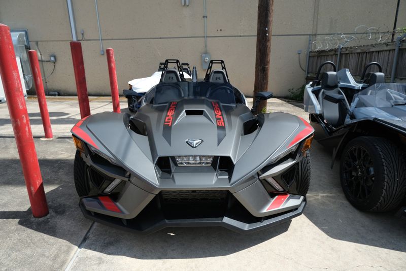 2024 POLARIS SLINGSHOT R AUTODRIVE PHANTOM GRAY 
