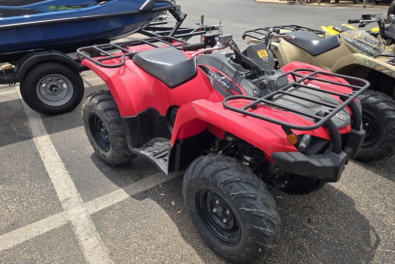 2019 YAMAHA KODIAK 450 RED 
