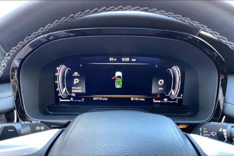 Used 2022 INFINITI QX60 SensoryImage 19