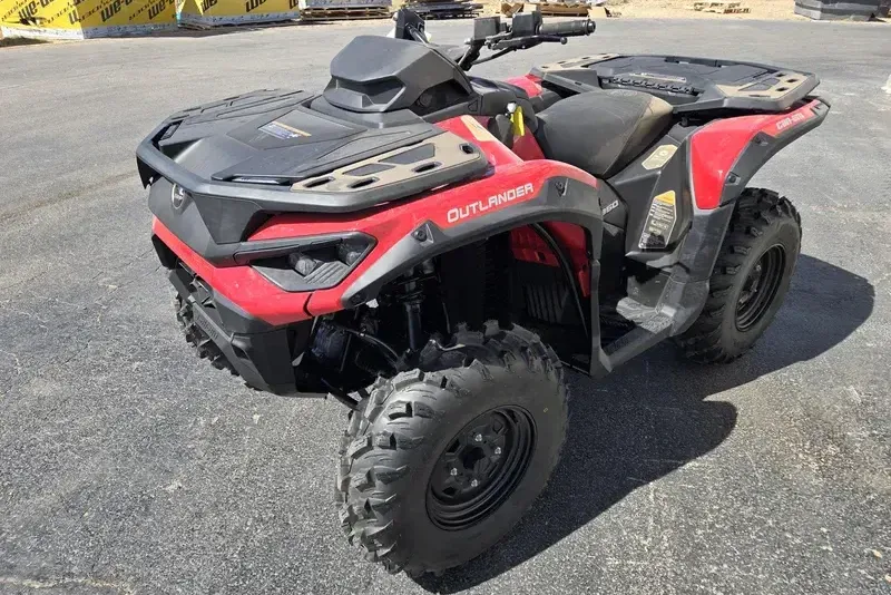 2025 CAN-AM OUTLANDER 850 LEGION RED 