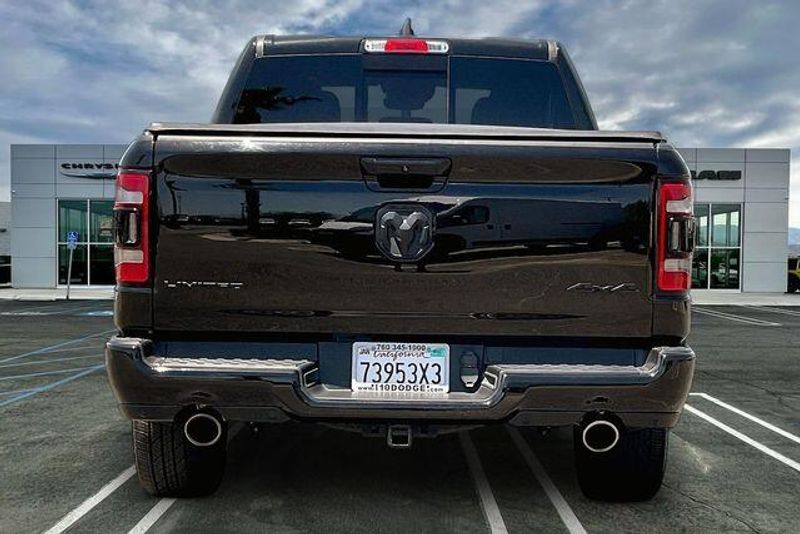 Used 2022 RAM 1500 LimitedImage 3