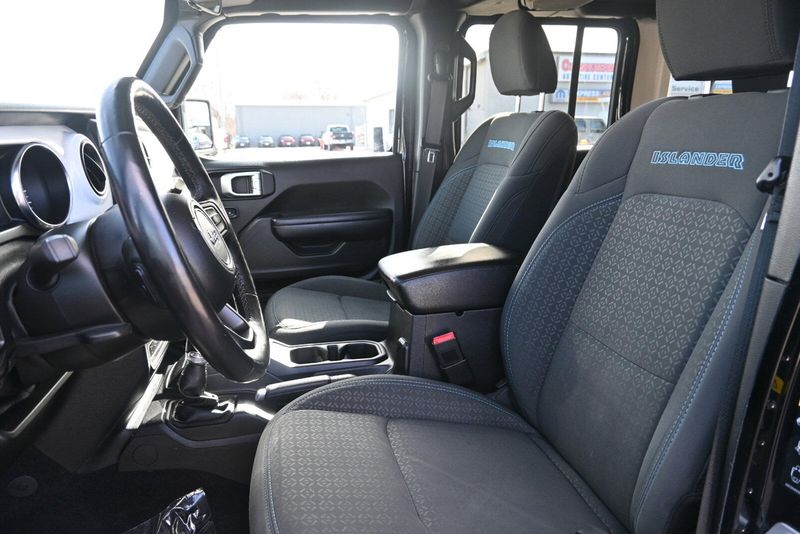 2021 Jeep Wrangler Unlimited IslanderImage 12