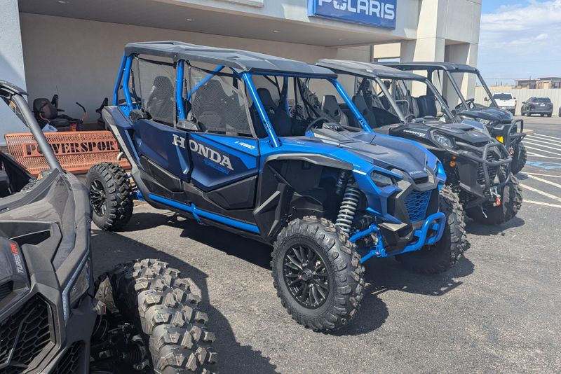2024 HONDA TALON 1000X4 FOX LIVE VALVE 