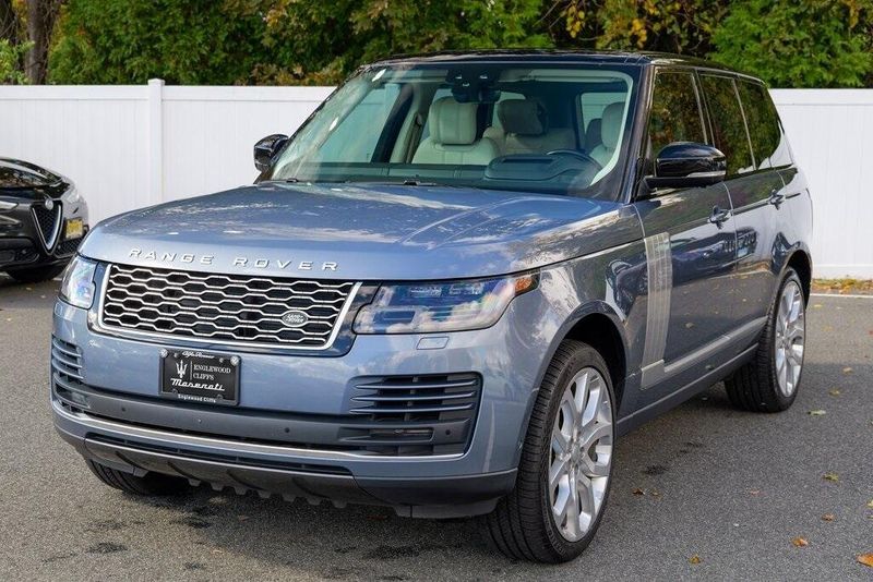 2019 Land Rover Range Rover SuperCharged HSE photo 3