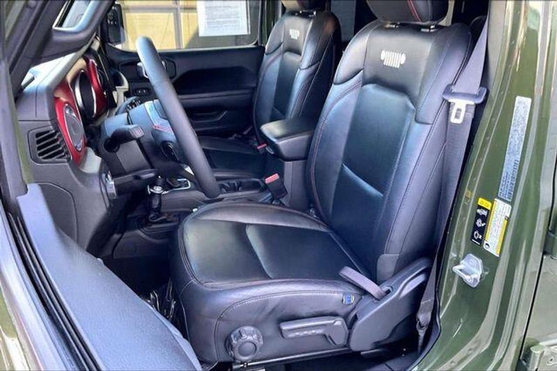 Used 2023 Jeep Wrangler RubiconImage 24
