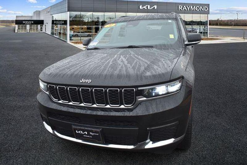Used 2021 Jeep Grand-Cherokee-L LimitedImage 7