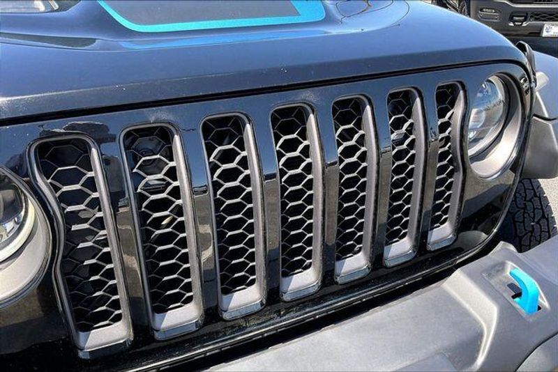 Used 2023 Jeep Wrangler 4xE Rubicon 4xeImage 30
