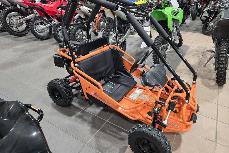2025 HAMMERHEAD TORPEDO 208 ORANGE 