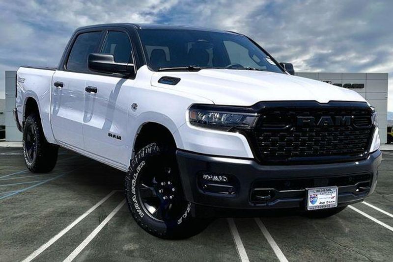 New 2026 RAM 1500 Warlock Crew Cab 4x4 5