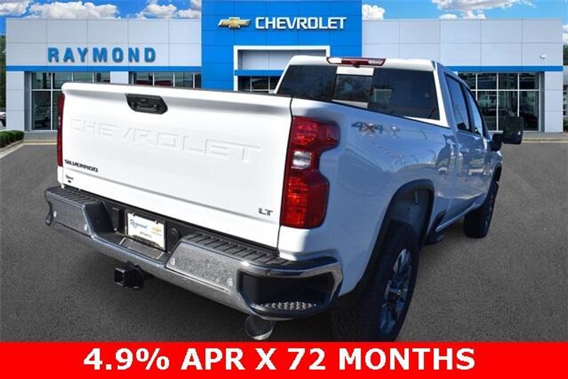 New 2025 Chevrolet Silverado 2500HD LTImage 3