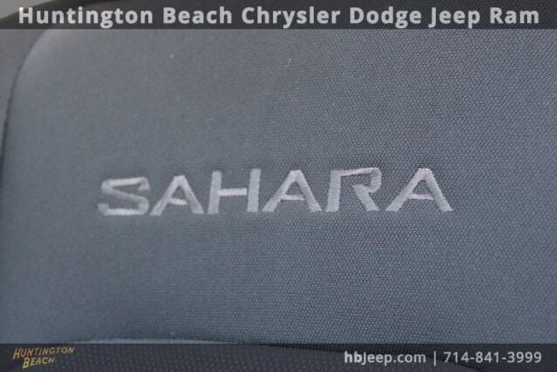 2020 Jeep Wrangler Unlimited SaharaImage 31