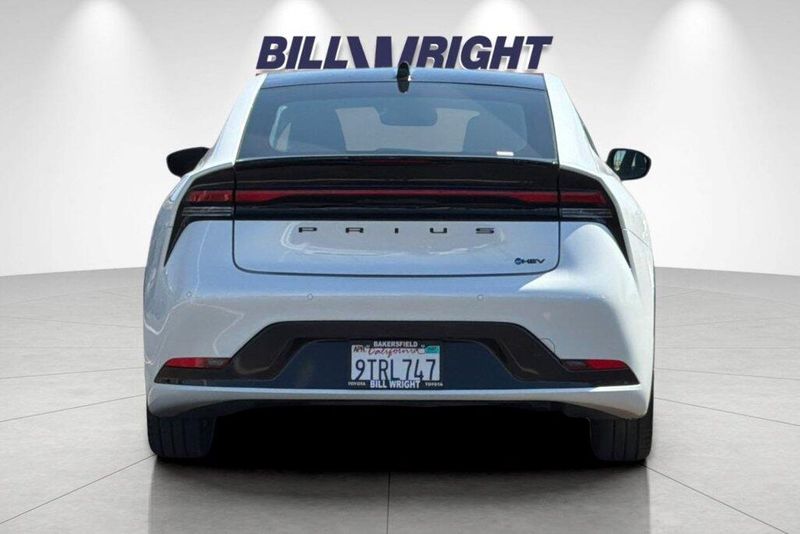 Used 2025 Toyota Prius NightshadeImage 4