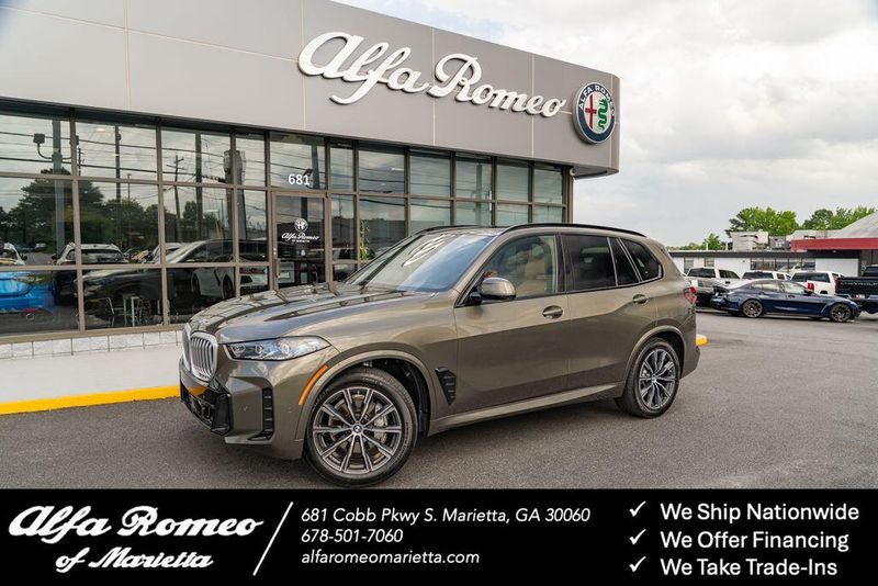 2025 BMW X5 xDrive40i