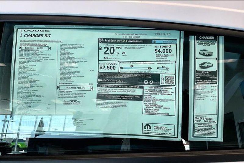 New 2026 Dodge Charger R/T 4-door AwdImage 16