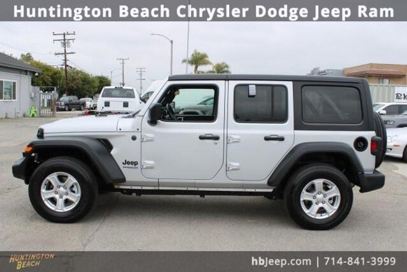 2022 Jeep Wrangler Unlimited Sport SImage 7