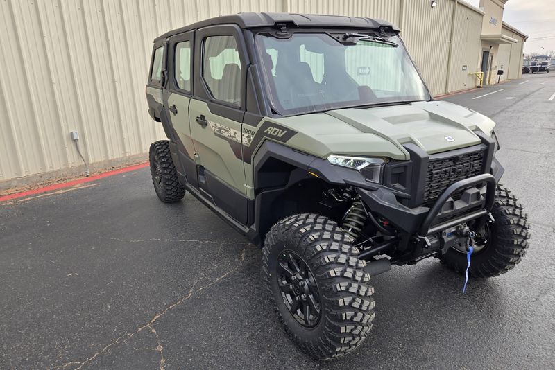 2025 POLARIS XPEDITION ADV 5 NORTHSTAR MATTE MOSS GREEN 