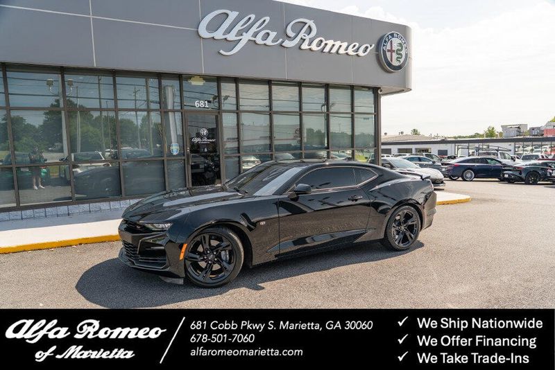 Used 2021 Chevrolet Camaro SS