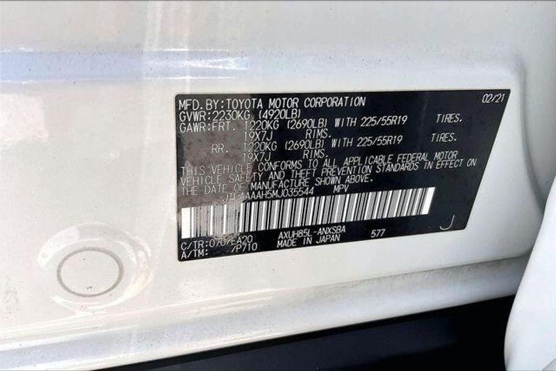 Used 2021 Toyota Venza LimitedImage 33