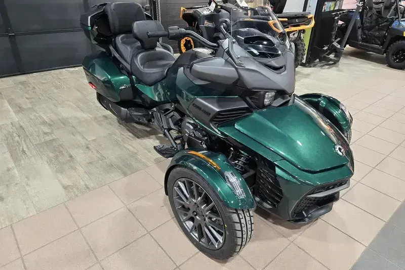 2025 CAN-AM SPYDER F3 LIMITED SPECIAL SERIES BRITISH GREEN 