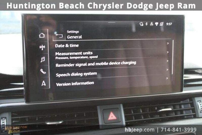 2021 Audi A4 40 Premium PlusImage 30