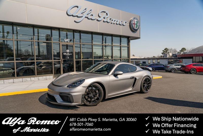 2020 Porsche 718 Cayman GT4