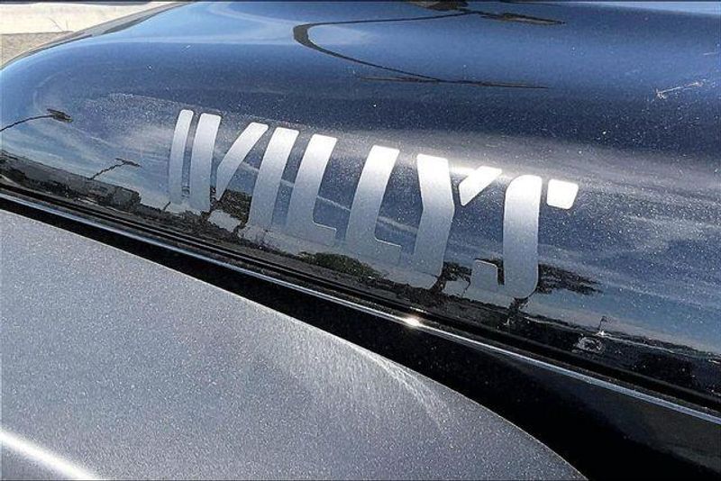 New 2026 Jeep Wrangler 2-door WillysImage 12