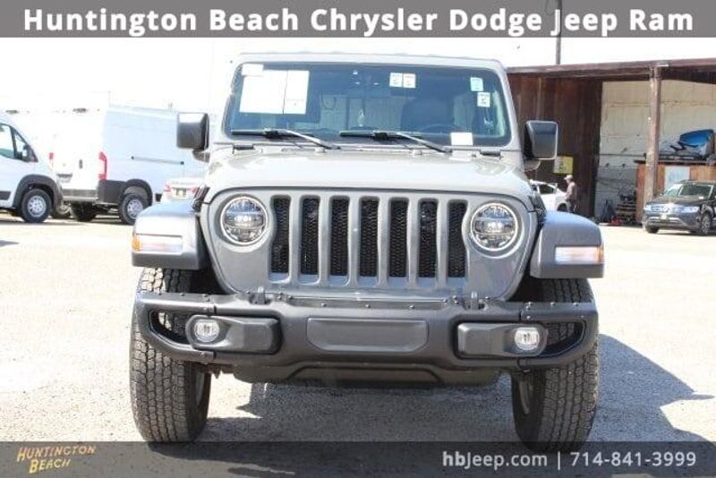 2021 Jeep Wrangler Unlimited Freedom EditionImage 2