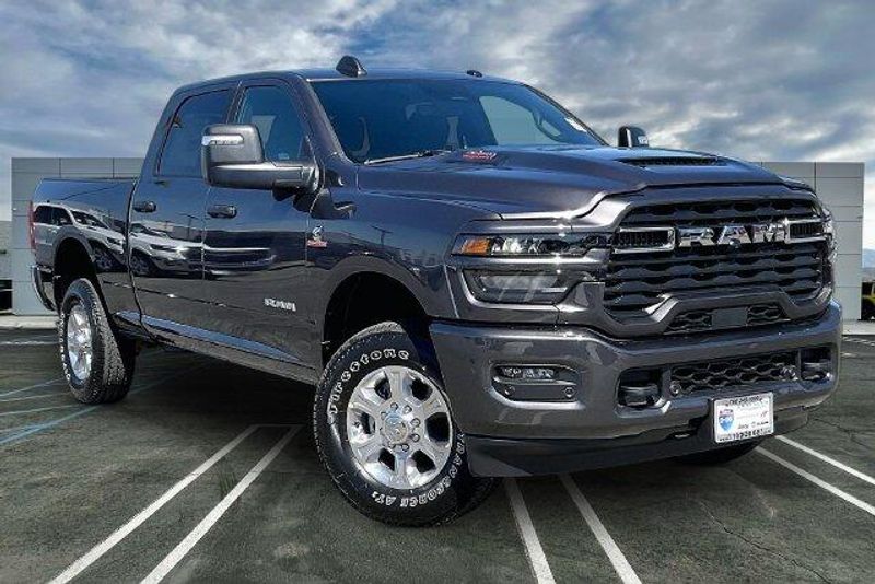New 2027 RAM 2500 Big Horn Crew Cab 4x4 6
