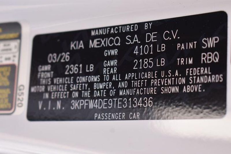 New 2026 Kia K4 GT-LineImage 38