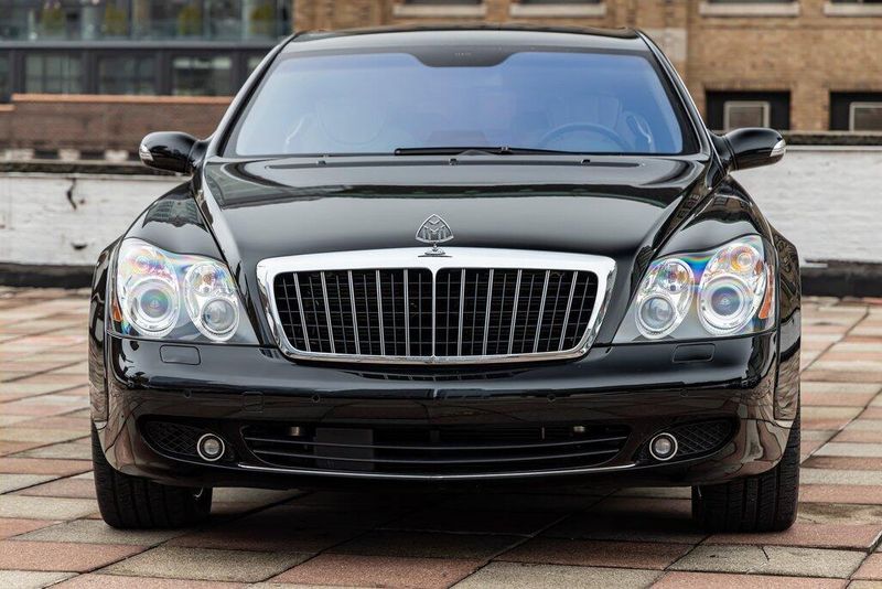 2009 Maybach 62S Image 4