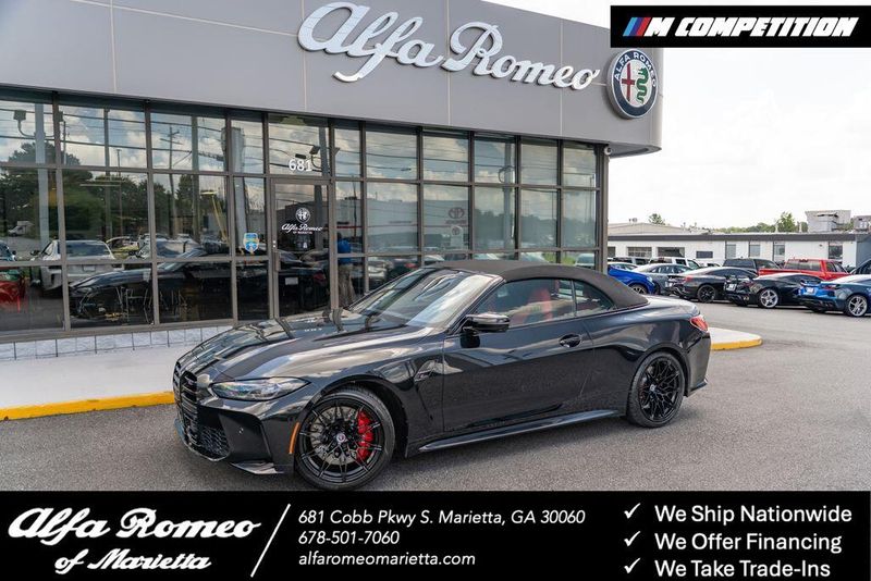 Used 2022 BMW M4 Competition