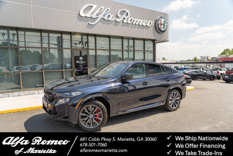 Used 2026 BMW X6 M60i