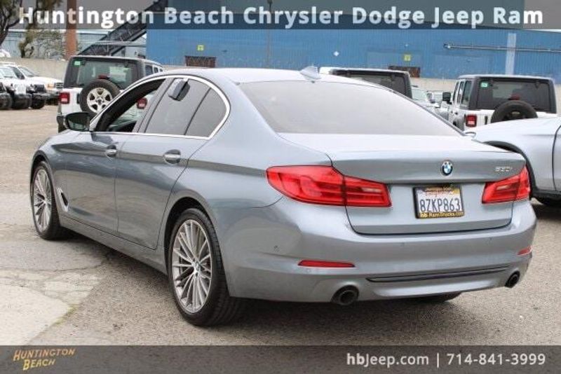 2018 BMW 5 Series 530iImage 3