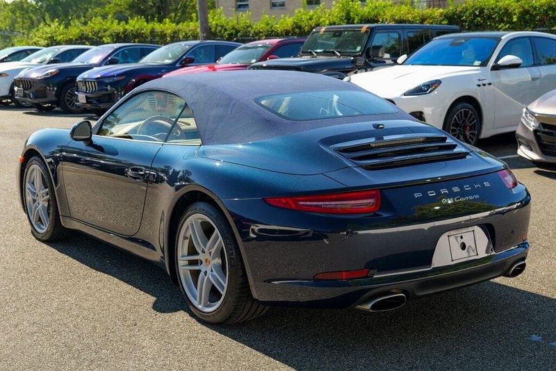 2014 Porsche 911 Cabriolet photo 5