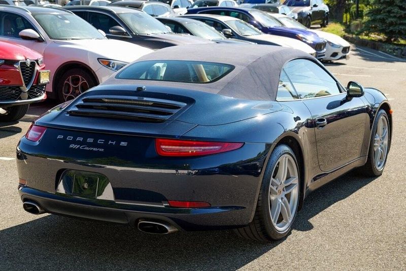 2014 Porsche 911 Cabriolet photo 7