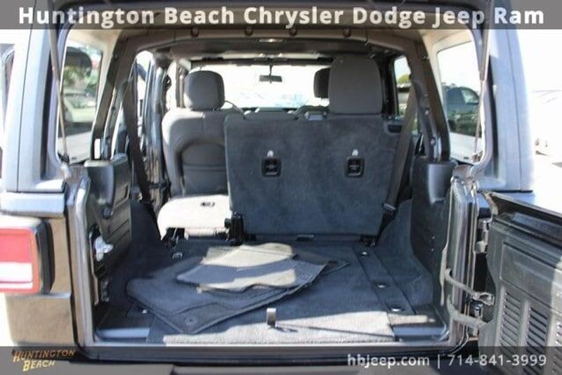 2020 Jeep Wrangler Unlimited Sport SImage 31