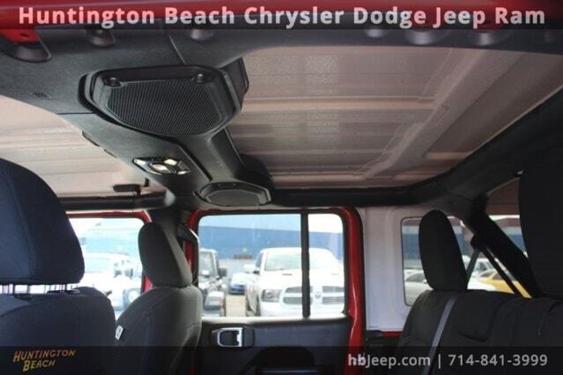 2021 Jeep Wrangler Unlimited Sport SImage 38
